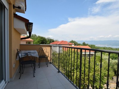 Holiday house Two bedroom house with terrace and sea view Risika, Krk K-20848 - Outdoor photo 14