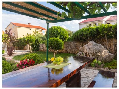 Apartment Four-bedroom apartment with air-conditioning Krk A-20361-a - Outdoor photo 6