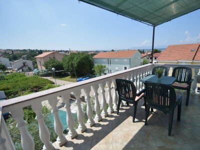 Apartment Two bedroom apartment with terrace Malinska, Krk A-20366-a - Outdoor photo 13