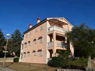 Apartment Two bedroom apartment with terrace Malinska, Krk A-20366-a - Outdoor photo 14