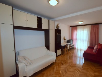 Apartment Two bedroom apartment with terrace Malinska, Krk A-20375-a - Outdoor photo 2