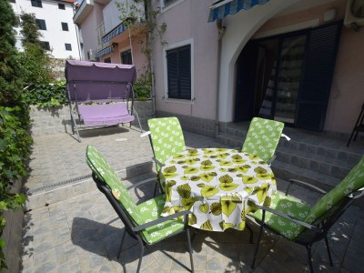 Apartment One bedroom apartment with terrace Malinska, Krk A-20376-a - Outdoor photo 9