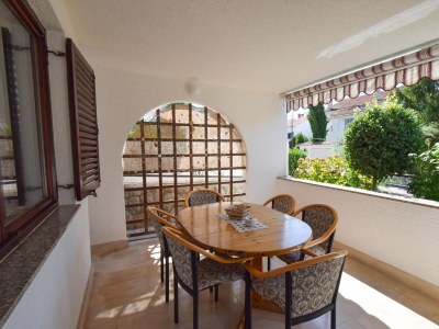 Apartment Two bedroom apartment with terrace Malinska, Krk A-20380-a - Outdoor photo 16