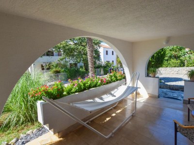 Apartment Two bedroom apartment with terrace Malinska, Krk A-20380-a - Outdoor photo 17