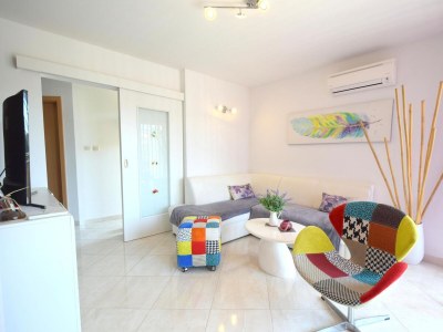 Apartment Two bedroom apartment with terrace Malinska, Krk A-20382-a - Outdoor photo 3