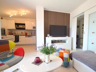 Apartment Two bedroom apartment with terrace Malinska, Krk A-20382-a - Outdoor photo 5