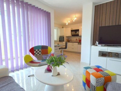 Apartment Two bedroom apartment with terrace Malinska, Krk A-20382-a - Outdoor photo 6