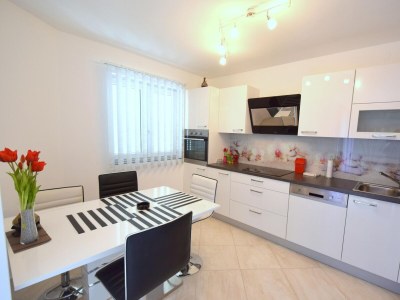 Apartment Two bedroom apartment with terrace Malinska, Krk A-20382-a - Outdoor photo 7