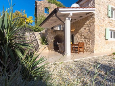 Holiday house Two bedroom house with terrace Polje, Krk K-20409 - Outdoor photo 2