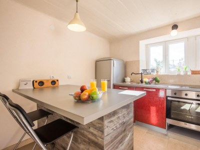 Holiday house Two bedroom house with terrace Polje, Krk K-20409 - Outdoor photo 11