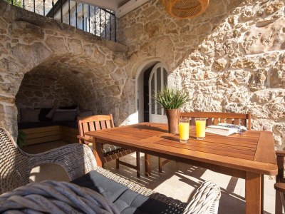 Holiday house Two bedroom house with terrace Polje, Krk K-20409 - Outdoor photo 25