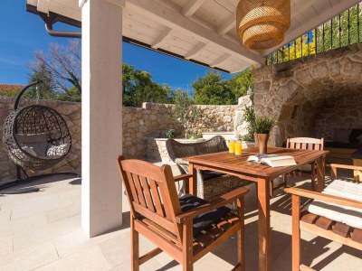 Holiday house Two bedroom house with terrace Polje, Krk K-20409 - Outdoor photo 27