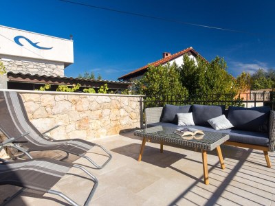 Holiday house Two bedroom house with terrace Polje, Krk K-20409 - Outdoor photo 28