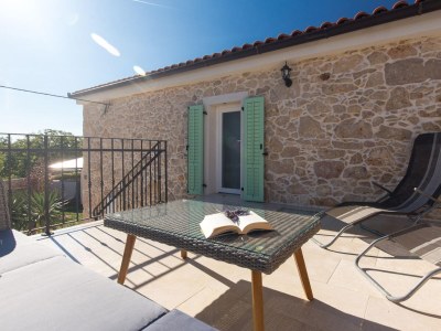 Holiday house Two bedroom house with terrace Polje, Krk K-20409 - Outdoor photo 29