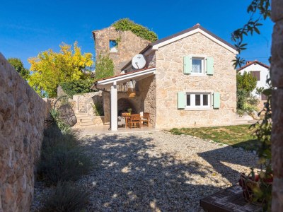 Holiday house Two bedroom house with terrace Polje, Krk K-20409 - Outdoor photo 31