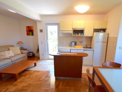 Apartment Two bedroom apartment with balcony Malinska, Krk A-20410-a - Outdoor photo 3