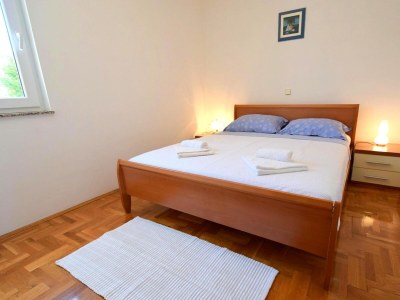 Apartment Two bedroom apartment with balcony Malinska, Krk A-20410-a - Outdoor photo 6