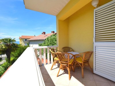 Apartment Two bedroom apartment with balcony Malinska, Krk A-20410-a - Outdoor photo 12