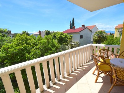 Apartment Two bedroom apartment with balcony Malinska, Krk A-20410-a - Outdoor photo 13