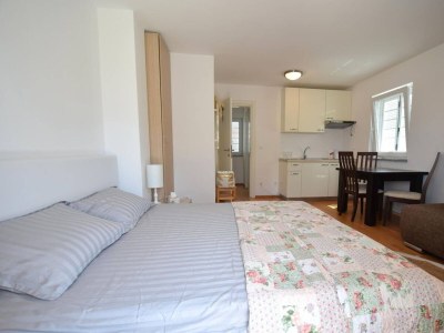 Apartment Three bedroom apartment with terrace and sea view Malinska, Krk A-20425-a - Outdoor photo 11