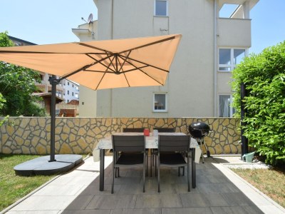 Apartment Three bedroom apartment with terrace and sea view Malinska, Krk A-20425-a - Outdoor photo 26