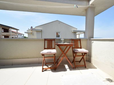 Apartment Three bedroom apartment with terrace and sea view Malinska, Krk A-20425-a - Outdoor photo 28