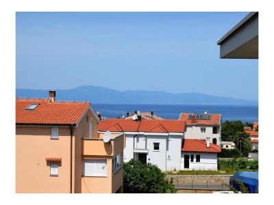 Apartment Three bedroom apartment with terrace and sea view Malinska, Krk A-20425-a - Outdoor photo 29