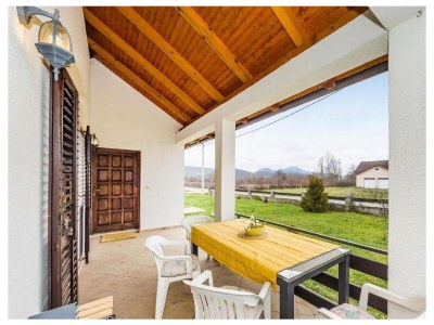 Apartment Three bedroom apartment with terrace Lovinac, Velebit A-21748-a - Outdoor photo 14