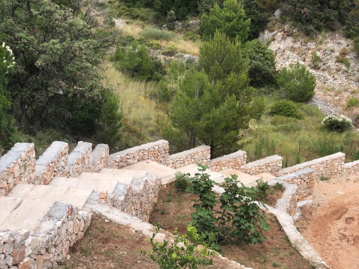 Apartment Studio flat with terrace Cove Medvidina, Hvar AS-22019-a - Outdoor photo 5