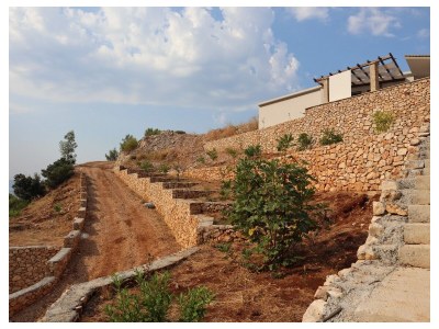 Apartment Studio flat with terrace Cove Medvidina, Hvar AS-22019-a in Gdinj - Apartment