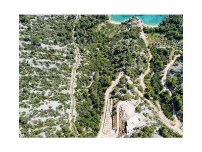 Apartment Studio flat with terrace Cove Medvidina, Hvar AS-22019-a - Outdoor photo 2