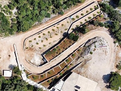 Apartment Studio flat with terrace Cove Medvidina, Hvar AS-22019-a - Outdoor photo 3