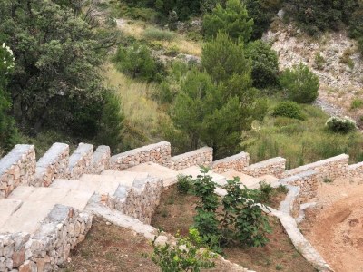 Apartment Studio flat with terrace Cove Medvidina, Hvar AS-22019-a - Outdoor photo 5