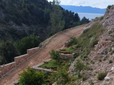 Apartment Studio flat with terrace Cove Medvidina, Hvar AS-22019-a - Outdoor photo 6