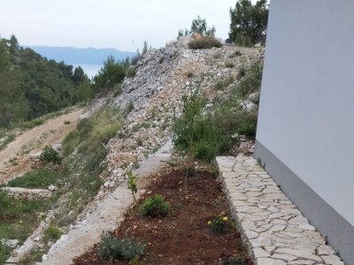 Apartment Studio flat with terrace Cove Medvidina, Hvar AS-22019-a - Outdoor photo 8