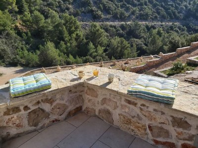 Apartment Studio flat with terrace Cove Medvidina, Hvar AS-22019-a - Outdoor photo 10