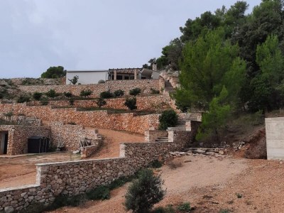 Apartment Studio flat with terrace Cove Medvidina, Hvar AS-22019-a - Outdoor photo 11