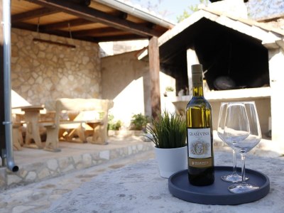 Apartment Two bedroom apartment with terrace Radašinovci, Biograd A-22312-a - Outdoor photo 6