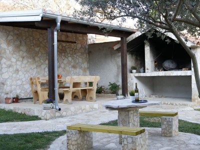 Apartment Two bedroom apartment with terrace Radašinovci, Biograd A-22312-a - Outdoor photo 7