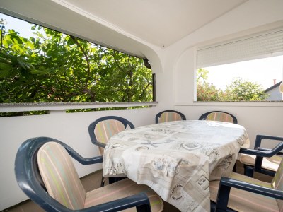 Apartment Two bedroom apartment with terrace Vir A-22554-a - Outdoor photo 28