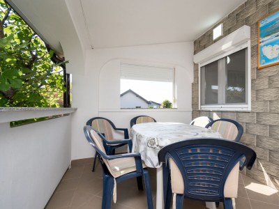 Apartment Two bedroom apartment with terrace Vir A-22554-a - Outdoor photo 29