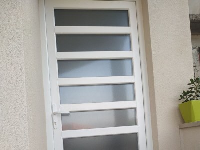 Apartment Two bedroom apartment with terrace and sea view Postira, Brač A-22030-a - Outdoor photo 5