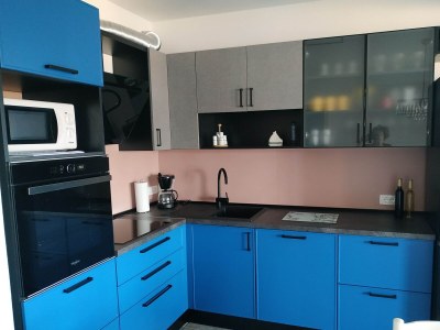 Apartment Two bedroom apartment with terrace and sea view Postira, Brač A-22030-a - Outdoor photo 12