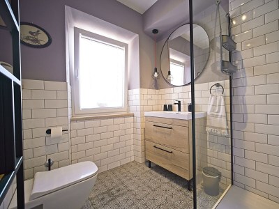 Apartment Two bedroom apartment with terrace and sea view Postira, Brač A-22030-a - Outdoor photo 21