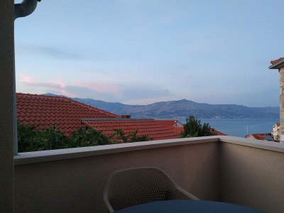 Apartment Two bedroom apartment with terrace and sea view Postira, Brač A-22030-a - Outdoor photo 26