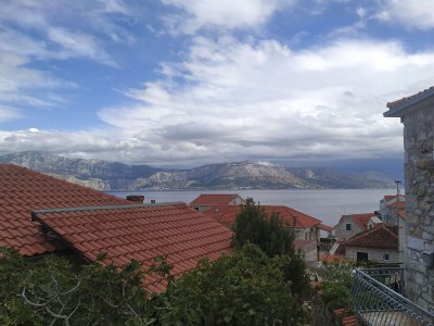 Apartment Two bedroom apartment with terrace and sea view Postira, Brač A-22030-a - Outdoor photo 27