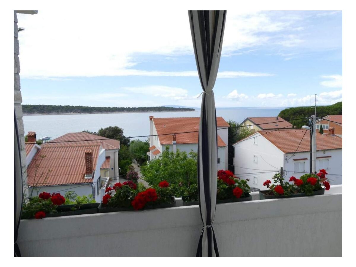 Apartment Two bedroom apartment with terrace and sea view Barbat, Rab A-22564-a