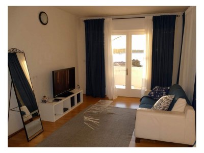 Apartment Two bedroom apartment with terrace and sea view Barbat, Rab A-22564-a - Outdoor photo 6