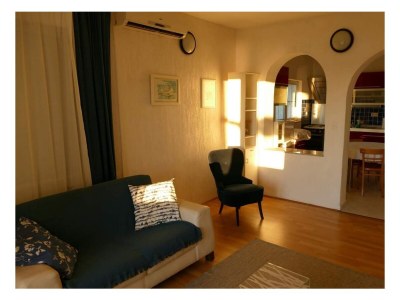 Apartment Two bedroom apartment with terrace and sea view Barbat, Rab A-22564-a - Outdoor photo 9