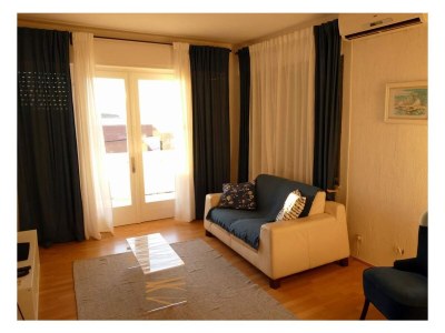 Apartment Two bedroom apartment with terrace and sea view Barbat, Rab A-22564-a - Outdoor photo 10